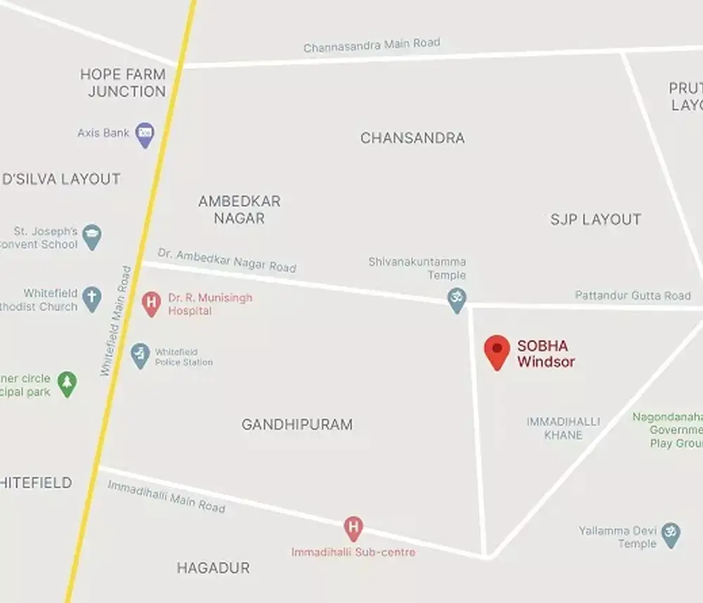 sobha-windsor-location-advantages